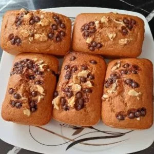 کیک رژیمی خرمایی