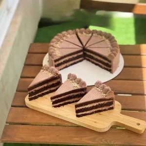 کیک شکلاتی آلمانی