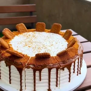 کیک لوتوس