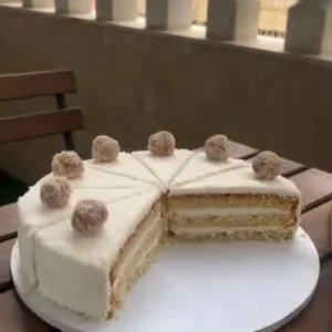 کیک رافائلو
